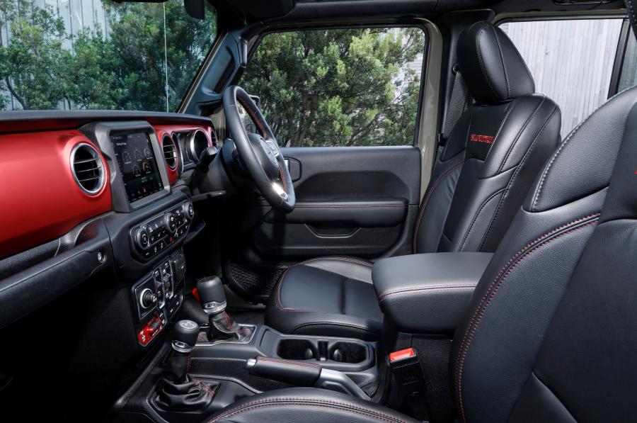 Интерьер Jeep Gladiator Rubicon (JT) 2020 года  (AU) (фото 4 из 6)